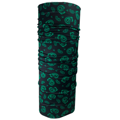 Bandana Negro Verde