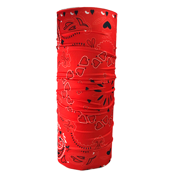 Bufanda Multifunción Pañuelo Multifunción Sin Costuras - Ideal Para Deportes Y Exteriores 48x48cm Talla única
