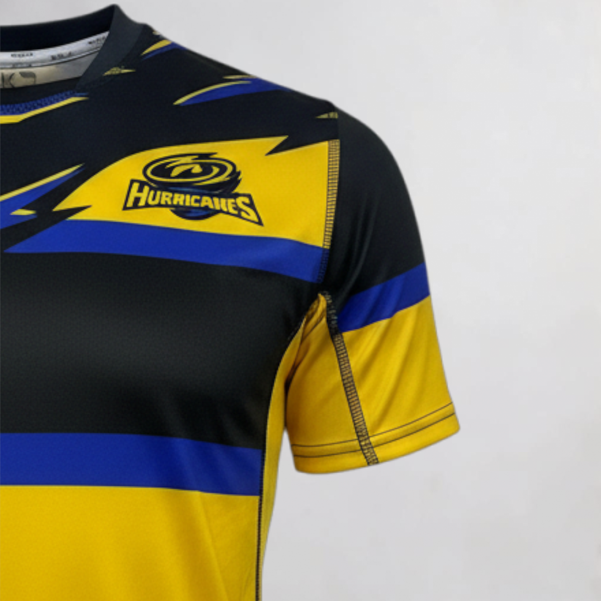 Camiseta Hurricanes Rugby - Imagen 2