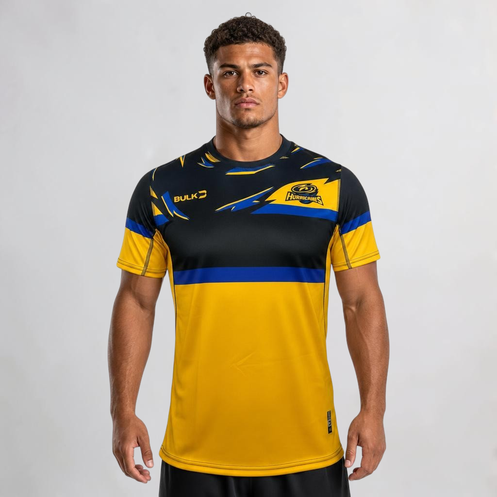 Camiseta Hurricanes Rugby