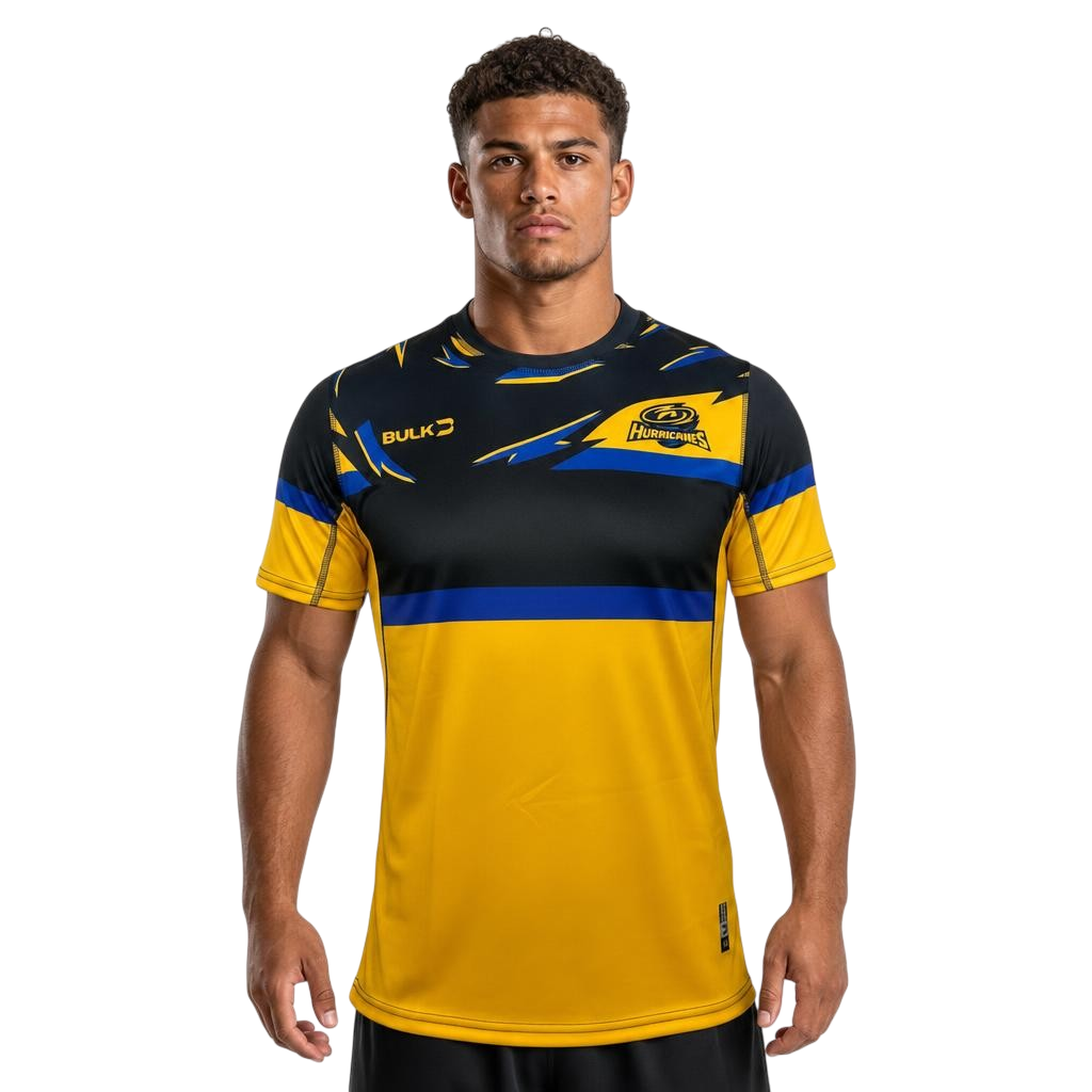 Camiseta Hurricanes Rugby